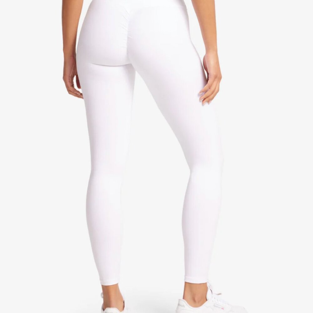 Crop Shop Boutique White Leggings